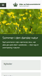 Mobile Screenshot of naturstyrelsen.dk